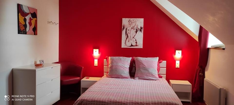 Le Petit Kerangoi Bed & Breakfast ปง-ตาเวน ภายนอก รูปภาพ