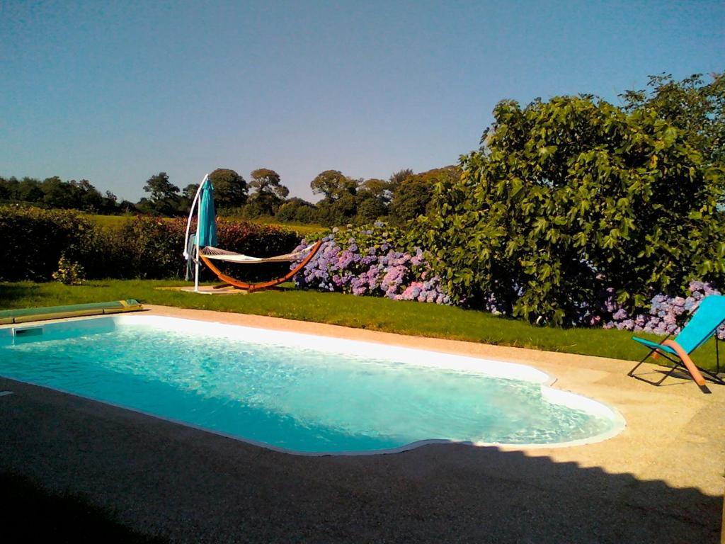 Le Petit Kerangoi Bed & Breakfast ปง-ตาเวน ภายนอก รูปภาพ