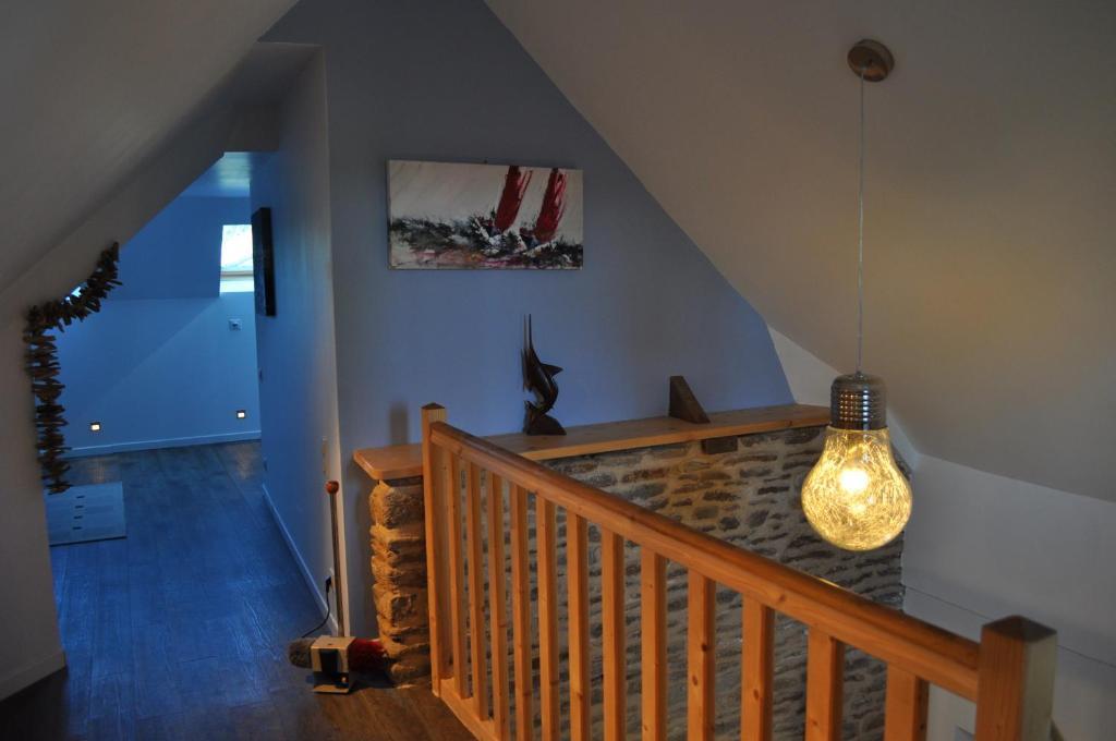 Le Petit Kerangoi Bed & Breakfast ปง-ตาเวน ภายนอก รูปภาพ